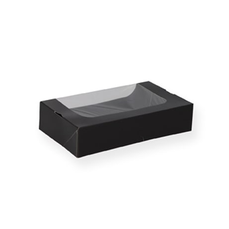 Nette 300 Sushi Boxen 160x90x45mm Take Away Box mit Fenster