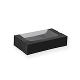 thumbnail of Nette 300 Sushi Boxen 160x90x45mm Take Away Box mit Fenster