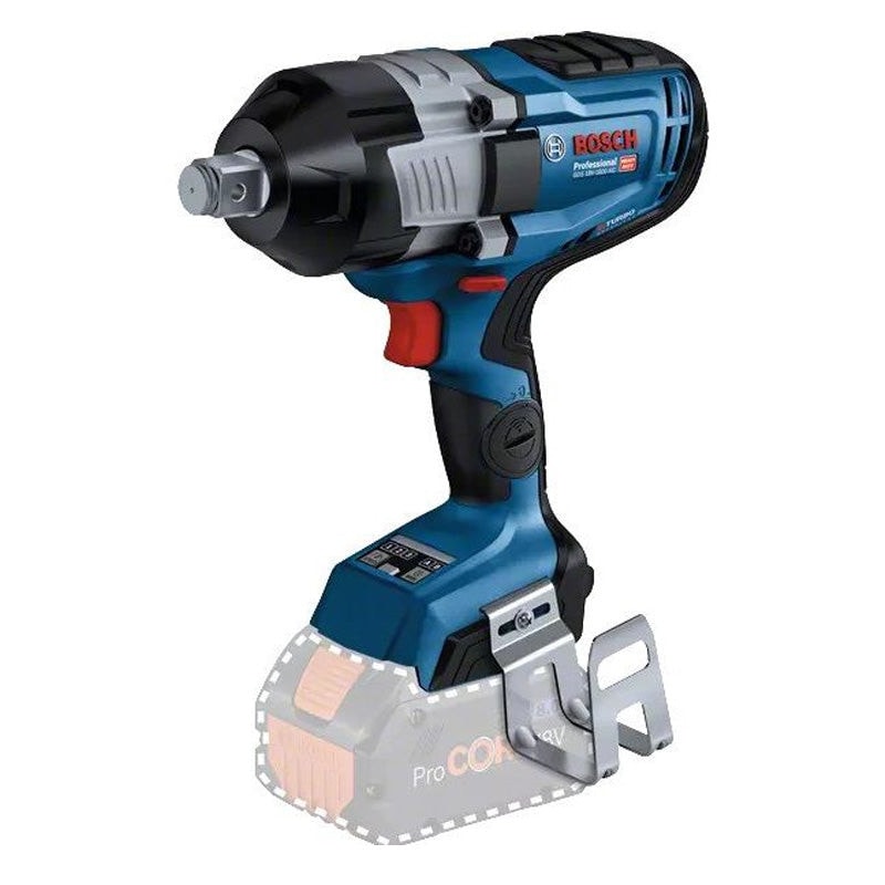 Boulonneuses Sans-fil Bosch 06019m1000 Gds 18v-1600 Hc En Carton (sans Batteries, Sans Chargeur)