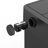 thumbnail of Kitchen Move Balde de Lixo Automático Inox SILVERLAKE preto 90L Aço inoxydable Preto