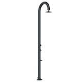 thumbnail of Sined Luna Alu Grau Aluminium Dusche Doppelter Wasseranschluss Iswitch Duschkopf Und Thermometer Grau