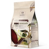 thumbnail of Cacao Barry, Chocolat de couvertoire noir, Gamme Origine Vénézuella (72%cacao), Pistoles, 1 kg, CHD-P72VEN-E1-U68