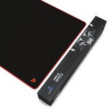 thumbnail of Titanwolf Gaming Mauspad, XXXL Speed Mousepad 1200 x 600 mm, Geschwindigkeit & Präzision, Symbol Red