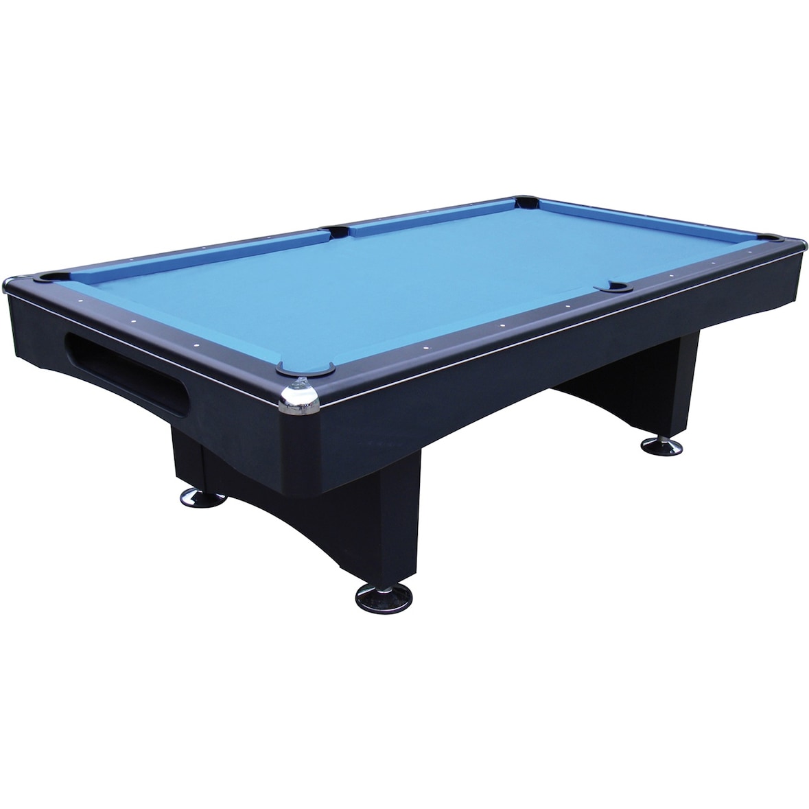 Billardtisch, Billard Tisch "Black Pool", 7 ft, neu mit Schieferplatte