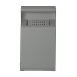 thumbnail of ROSSIGNOL Cendrier décrochable mural 1L KOPA gris