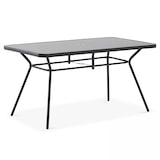 thumbnail of Salon de jardin table et 6 chaises pliantes avec parasol central