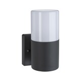 thumbnail of Paulmann Applique d'extérieur Tubs IP44 rond 105x175mmmax. 15W230VGris dépoli Métal#Matière plastique 94649