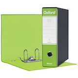 thumbnail of Esselte G83 OXFORD Raccoglitore con Meccanismo N.1 in Formato Commerciale con Dorso da 8 cm – Verde Lime, 6 pezzi, 390783600