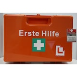 thumbnail of Betriebs Verbandskasten Erste Hilfe Koffer DIN 13157 Verbandkasten + Wandhalter orange, inklusive Verbandbuch 620111