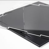 thumbnail of Danieli - Teca in acrilico Trasparente per Modellismo e Esposizioni Smontabile con Base Nera - 20x46x20cm