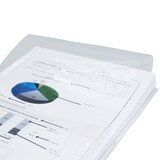 thumbnail of Pochettes A4 perforees a soufflet grande capacite x10