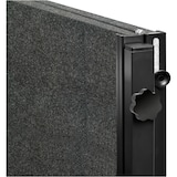 thumbnail of Legamaster PREMIUM PLUS Moderationswand 150x120cm anthrazit