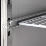 thumbnail of Banco refrigerato 4 porte con alzatina temp. da -2°C a +8°C