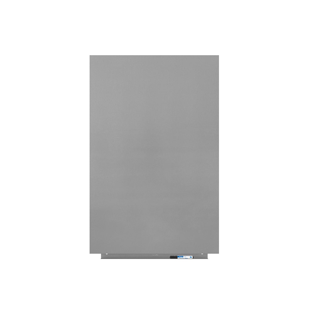 Rocada pizarra skinwhiteboard lacada pro silver 75x115cm (1150x750mm)