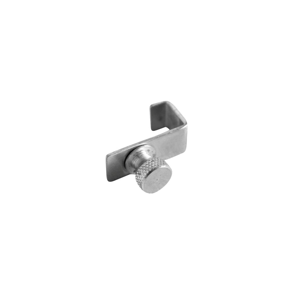 Uitbreid-haak voor aluminium opbergrek, HENDI, 15x42x(H)42mm