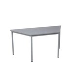 thumbnail of PROREGAL Bürotisch Wolf | Trapez | HxBxT 75x120x60 cm | Grau
