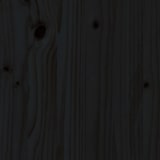 thumbnail of vidaXL Hochbeet Latten-Design Schwarz 200x50x50 cm Massivholz Kiefer