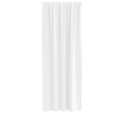 thumbnail of vidaXL Verduisterende gordijnen Helder wit Polyester