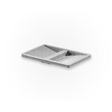 thumbnail of Hailo Deckel 1104849 Inneneimer hellgrau für 15, 18 und 20 Liter