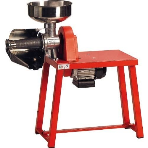Passapomodoro spremipomodoro elettrico a cinghia e tavolo TS inox  Palumbo