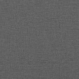 thumbnail of vidaXL Bankstel met kussen 2 pcs Donkergrijs Polyester