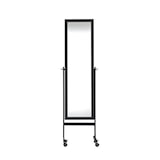 thumbnail of Standspiegel Yolanda eckig schwarz