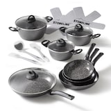 thumbnail of STONELINE® CERAMIC 16-tlg. Kochgeschirr-Set