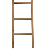 thumbnail of Biscottini Holzleiter 130x35 cm– Handtuchhalter für den Boden – Handtuchhalter für das Badezimmer – Moderne dekorative Badezimmerleiter – Aufbewahrung