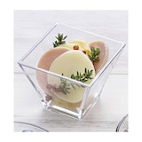 thumbnail of MONOUSO - Tigela Degustação Durable SAN "Pagoda" Transparente 88ml (96 Uds)