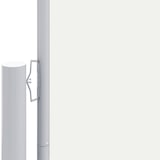 thumbnail of vidaXL Seitenmarkise Ausziehbar Creme 160x1000 cm