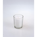 thumbnail of Exprim Bougie dans verre blanc x 12