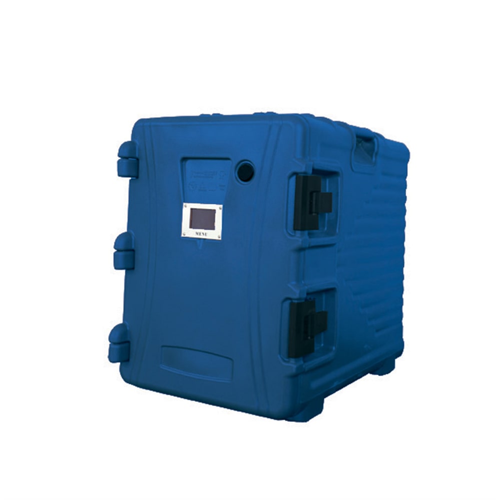 Garcia de Pou - Armoire Isotherme 90 L 62X43X64 Cm Bleu Plastique