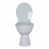 thumbnail of Belvit Stand WC Manhattan Grau Abgang Wand mit Softclose-Deckel