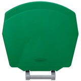 thumbnail of ROSSIGNOL Poubelle mobile 90L à pédale BOOGY gris/vert