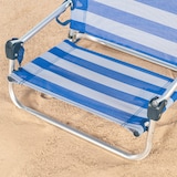 thumbnail of Aktive Silla de playa plegable pequeña marinera c/asa de hombro