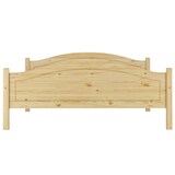 thumbnail of Doppelbett 140x200 Kieferbett Massivholz Ehebett Französisches Bett V-60.30-14 ohne Zubehör
