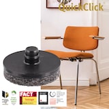 thumbnail of WAGNER QuickClick® 8er-Set Filz Ersatzgleiter ULTRASOFT Ø 20 mm für Basis SMART 16 / 20 & 18 / 22 mm, DE Ware - 15787900