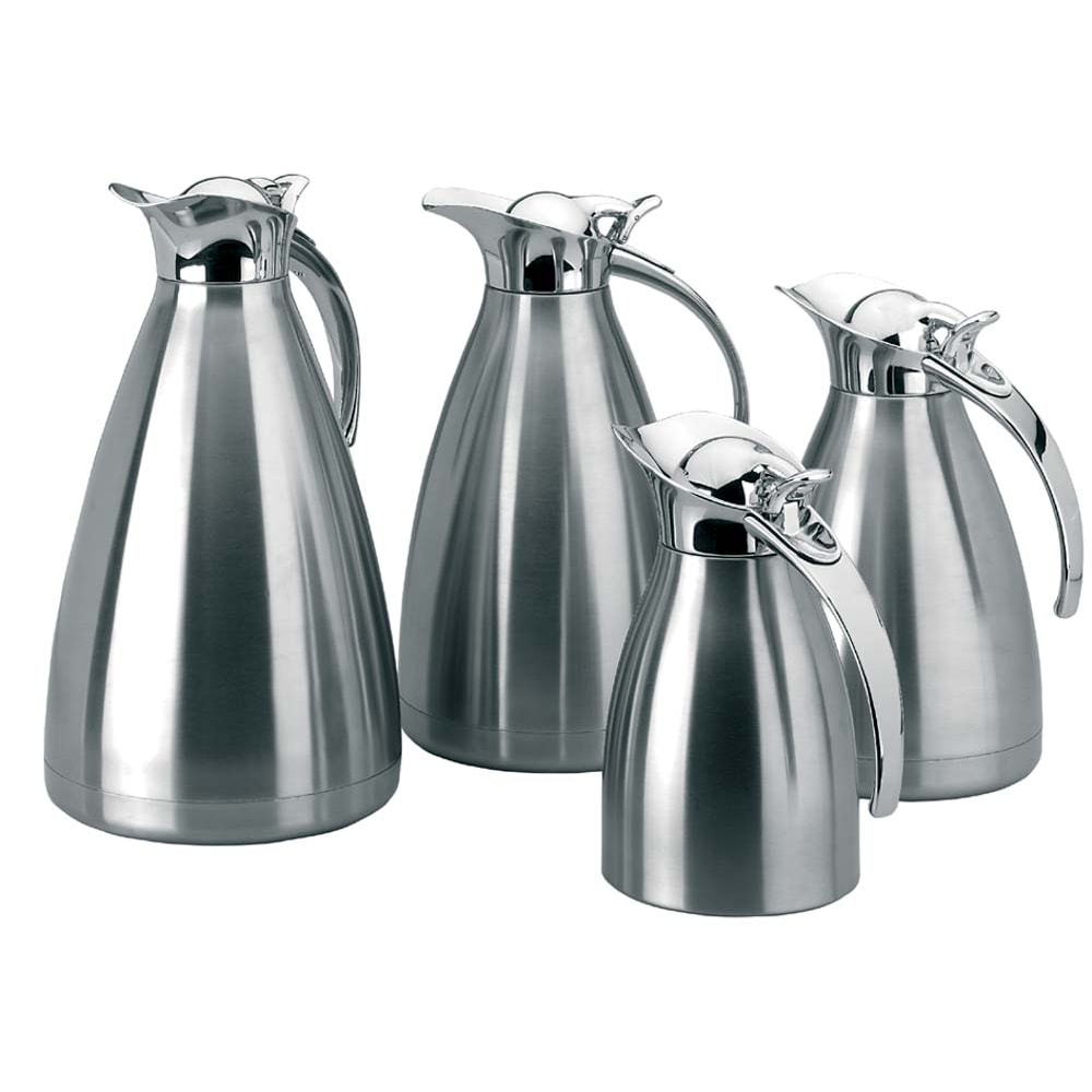LACOR Pichet isotherme 1l 63310 100 cl Argent Inox