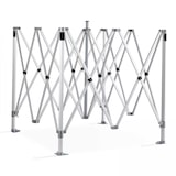 thumbnail of MobeventPro Faltzelt M2 3X3M 50MM 480G/M² - Aluminum und Polyester - Weiß