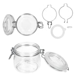 thumbnail of 6tlg Set NORMA Vorratsglas 0,5L 0,75L 1L Bügelverschluss luftdicht Einmachgläser