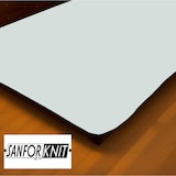 thumbnail of Doppelpack Frottee Spannbettlaken 200 x 220 cm Silber