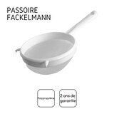 thumbnail of Passoire en plastique 17 cm de diamètre Fackelmann Arcadalina