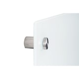 thumbnail of Bi-Office Tablero de Vidrio Magnético River, Blanco 90x60cm