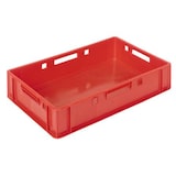 thumbnail of Euronorm-Kiste E1 Rot 60 x 40 x 12,5 cm