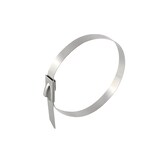 thumbnail of Edelstahl Kabelbinder Baby-Band Metall-Kabelbinder, V4A, Bandbreite:4.5 x 520 mm