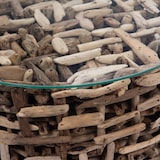 thumbnail of Table basse Maldives -  Marron Rond Bois Amadeus 70x70 cm