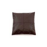 thumbnail of Bazar Bizar Housse de coussin en cuir 40x40 cm chocolat