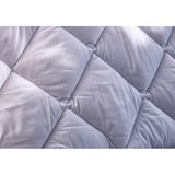 thumbnail of Tarrington House Vierjahreszeiten Steppdecke, Polyester, 220 x 240 cm, weiß