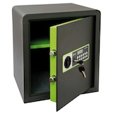 thumbnail of ARREGUI Supra 240160 Caja fuerte con codigo | Caja de seguridad movil, apertura con teclado | Caja fuerte electronica para casa | 38 x 35 x 36 cm |41L