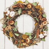 thumbnail of Home Fashion, Country Wreath, Cocktail-Servietten aufgefaltetes Maß 25 cm x 25 cm, im Viertelfalz, 20 Stück pro Pack, 12 Pack pro Karton